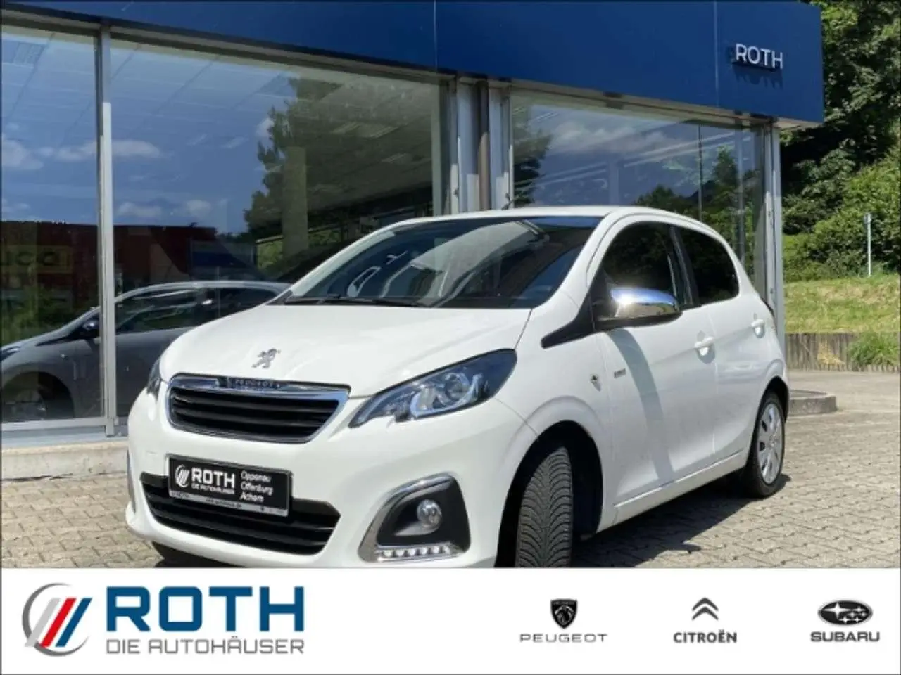 Photo 1 : Peugeot 108 2018 Petrol