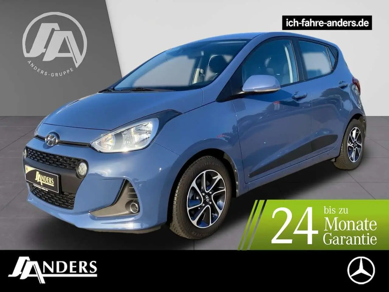 Photo 1 : Hyundai I10 2017 Petrol