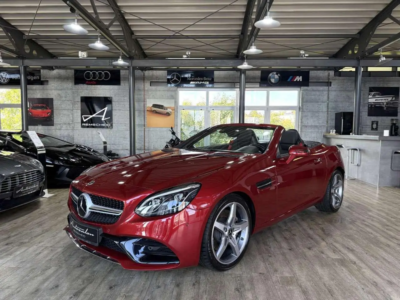 Photo 1 : Mercedes-benz Classe Slc 2018 Petrol