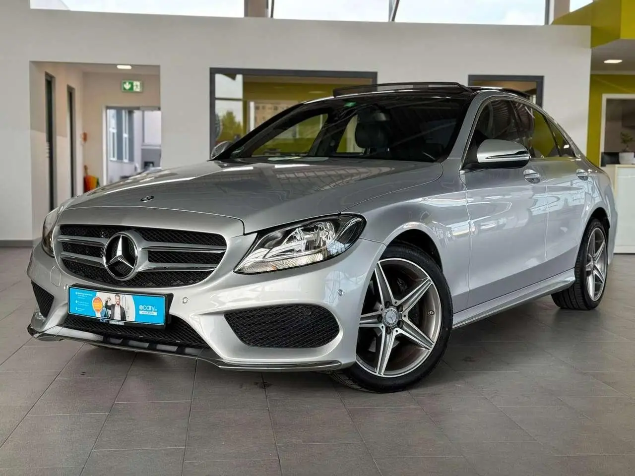 Photo 1 : Mercedes-benz Classe C 2015 Diesel