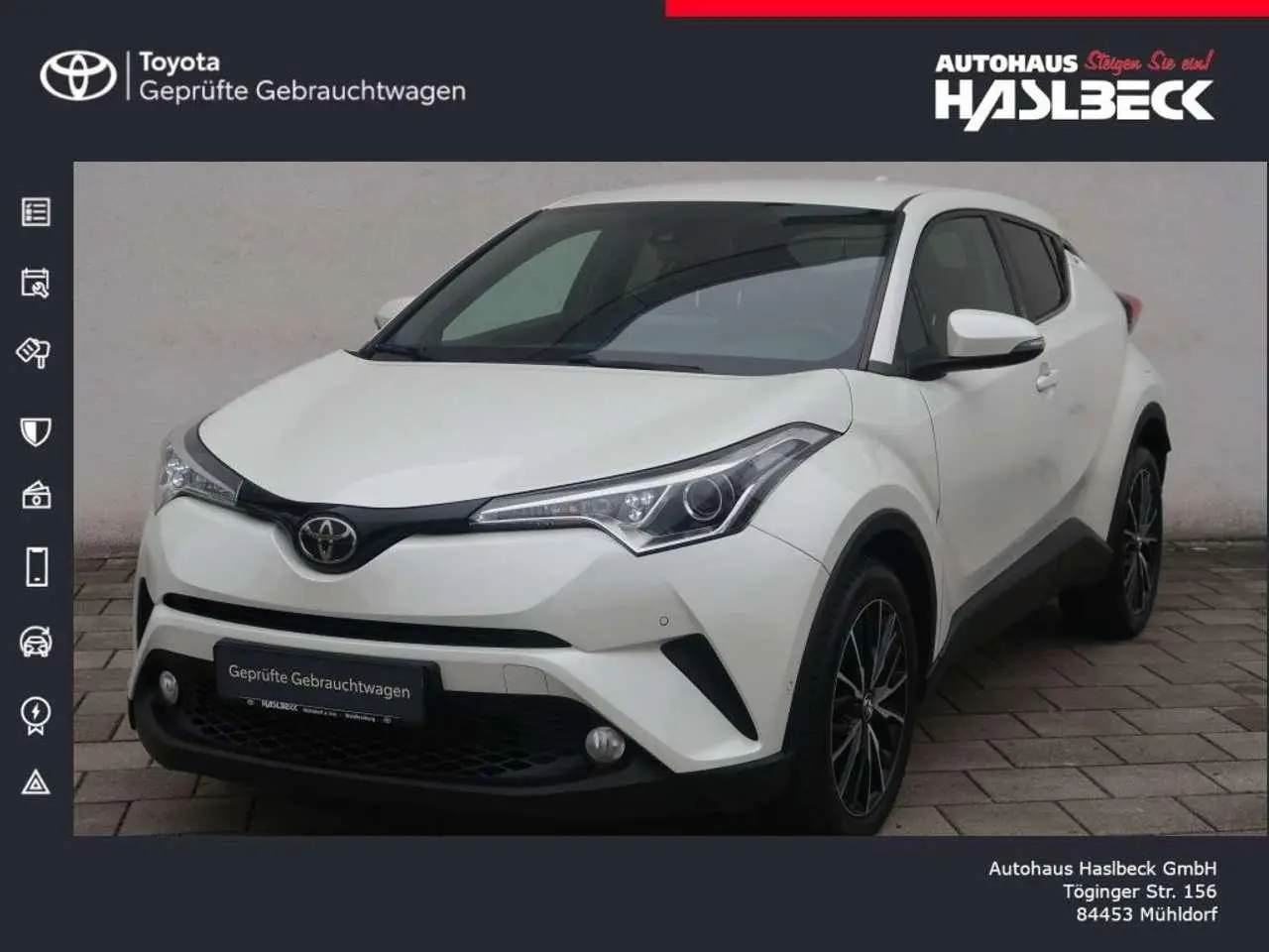 Photo 1 : Toyota C-hr 2018 Petrol