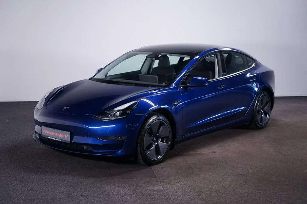 Photo 1 : Tesla Model 3 2022 Électrique