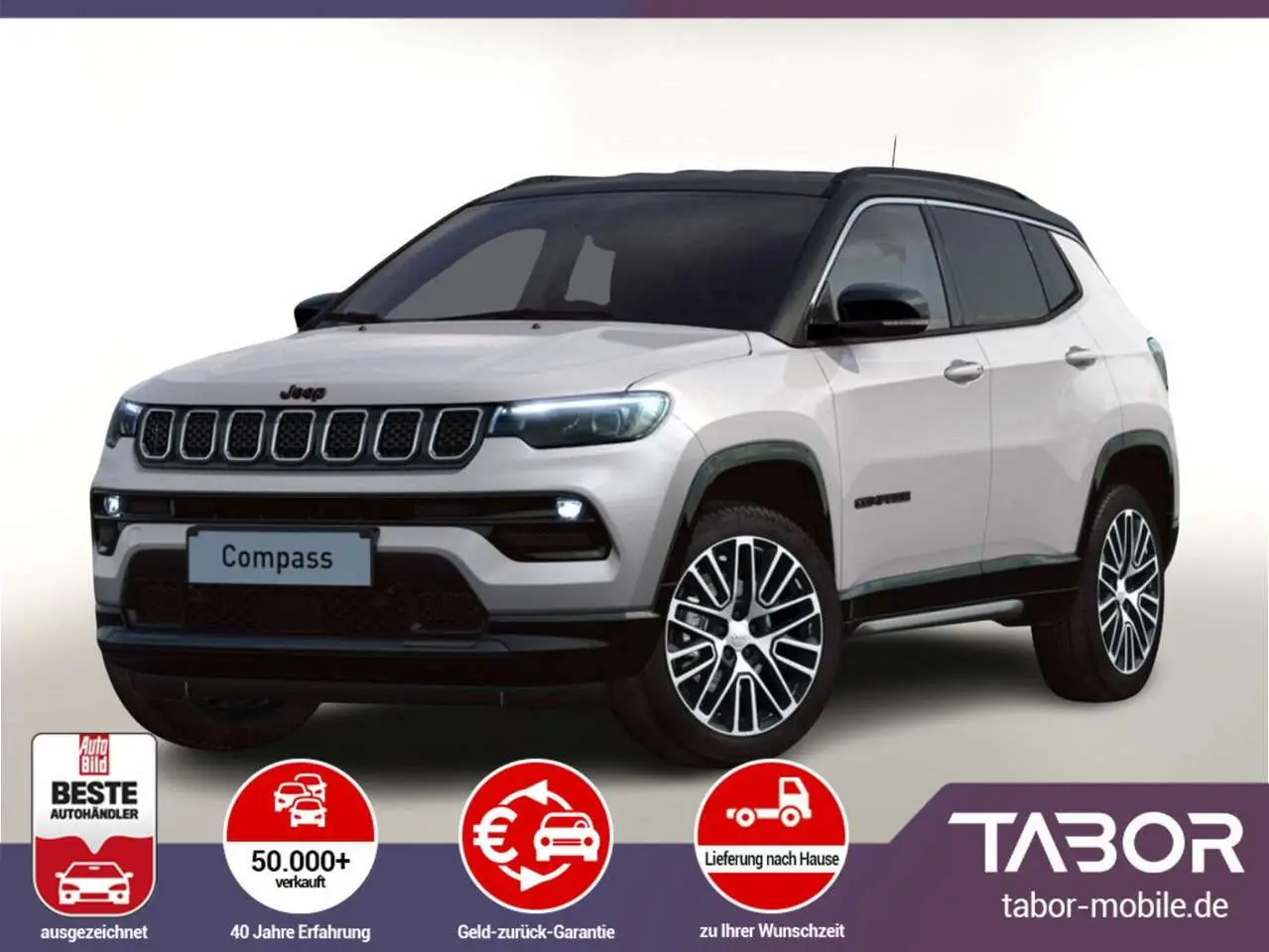 Photo 1 : Jeep Compass 2024 Essence