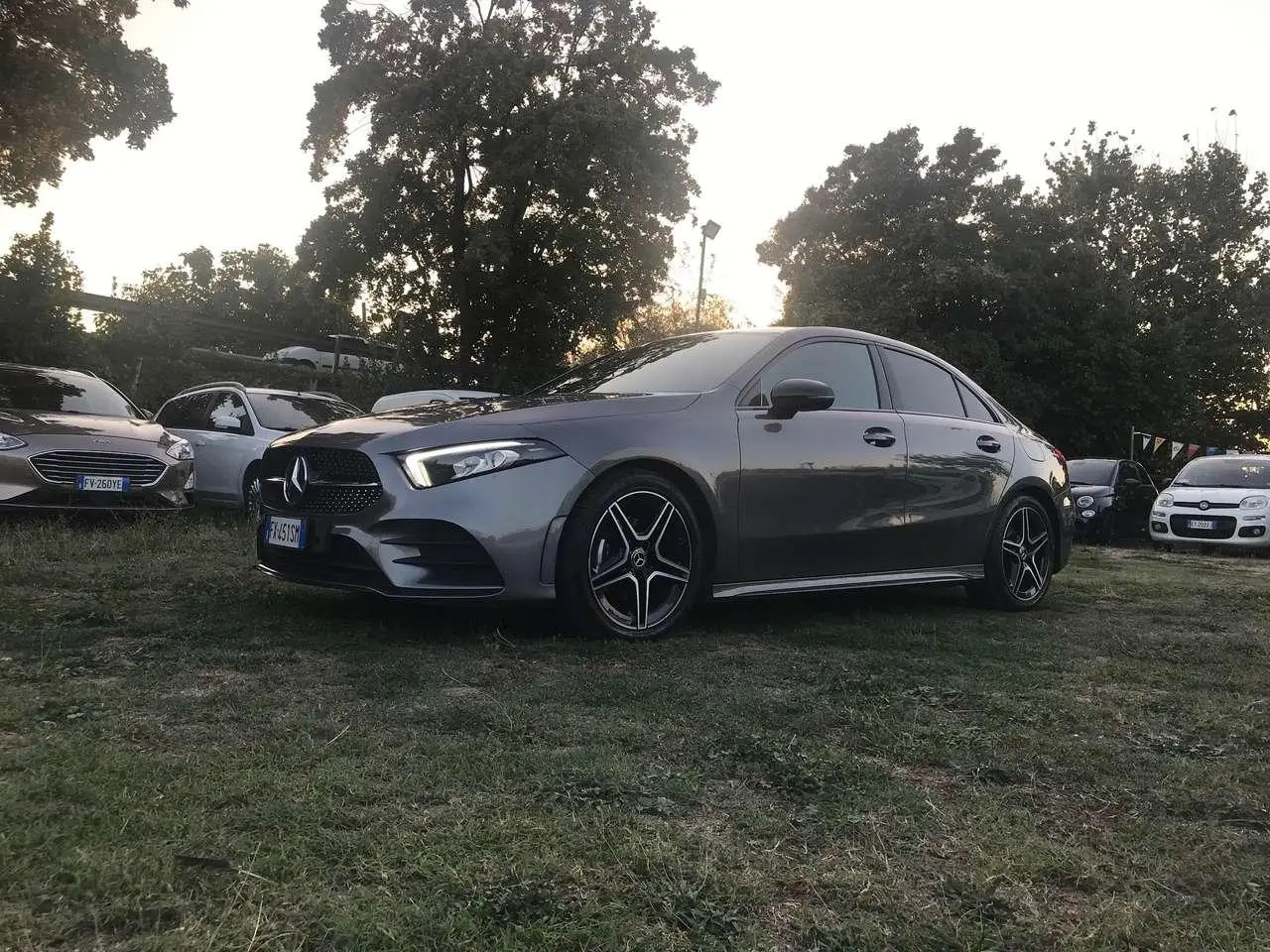 Photo 1 : Mercedes-benz Classe A 2019 Diesel