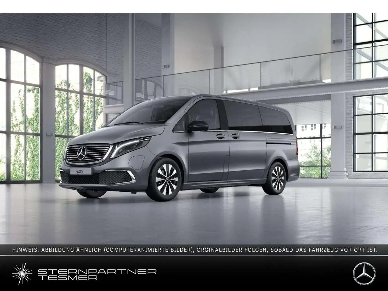 Photo 1 : Mercedes-benz Eqv 2020 Électrique