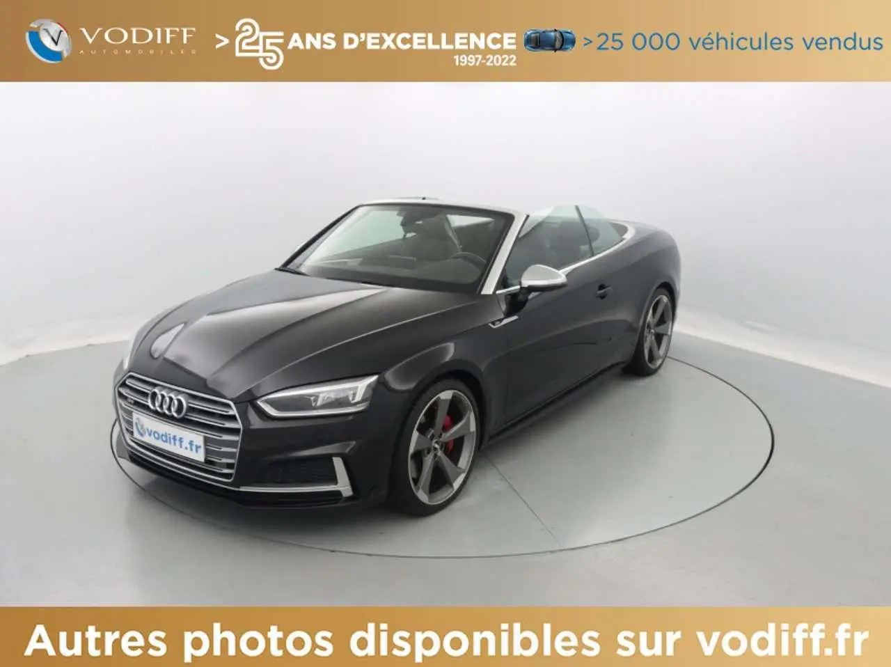 Photo 1 : Audi S5 2018 Petrol