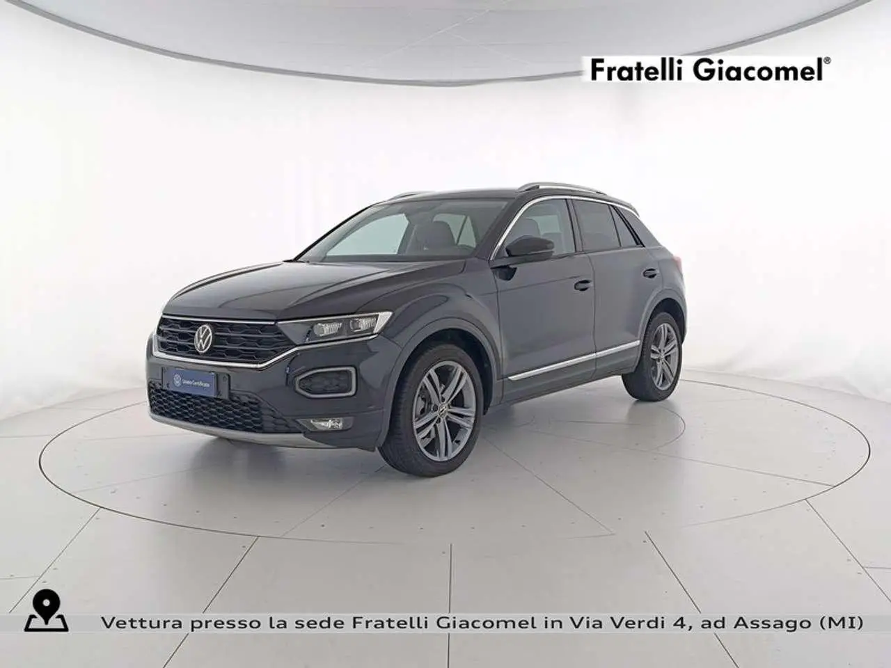 Photo 1 : Volkswagen T-roc 2021 Petrol