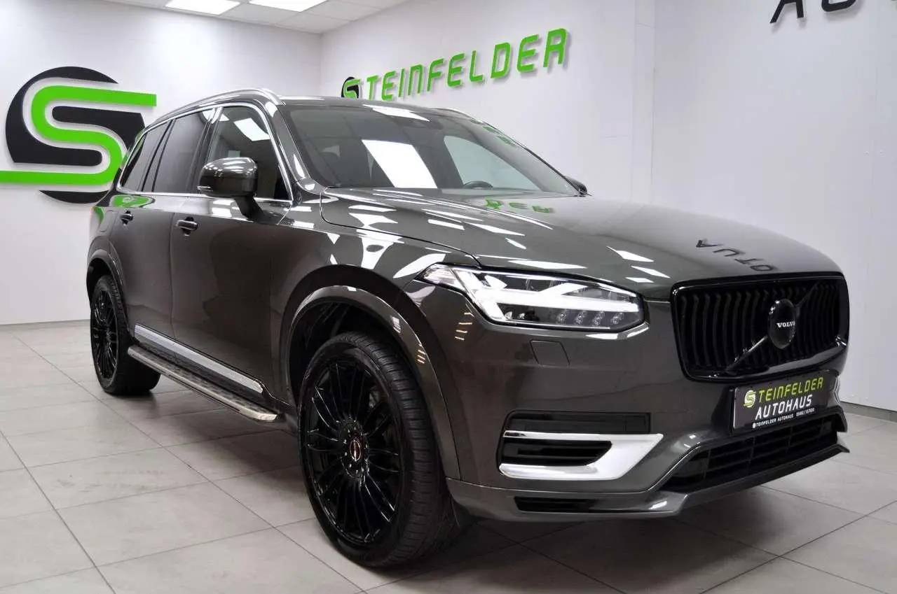 Photo 1 : Volvo Xc90 2021 Hybrid