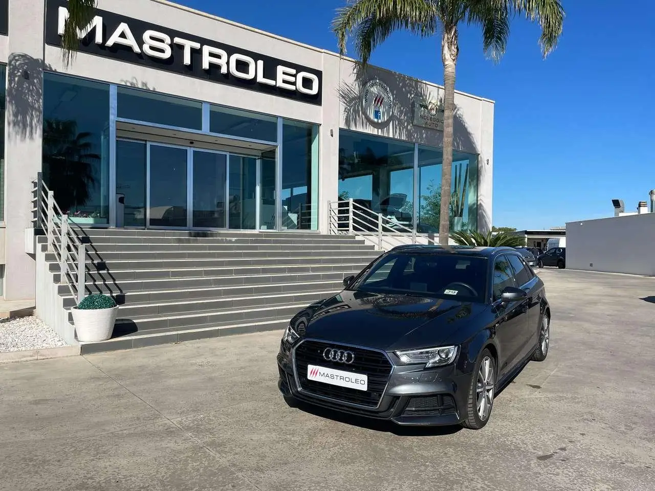 Photo 1 : Audi A3 2019 Diesel