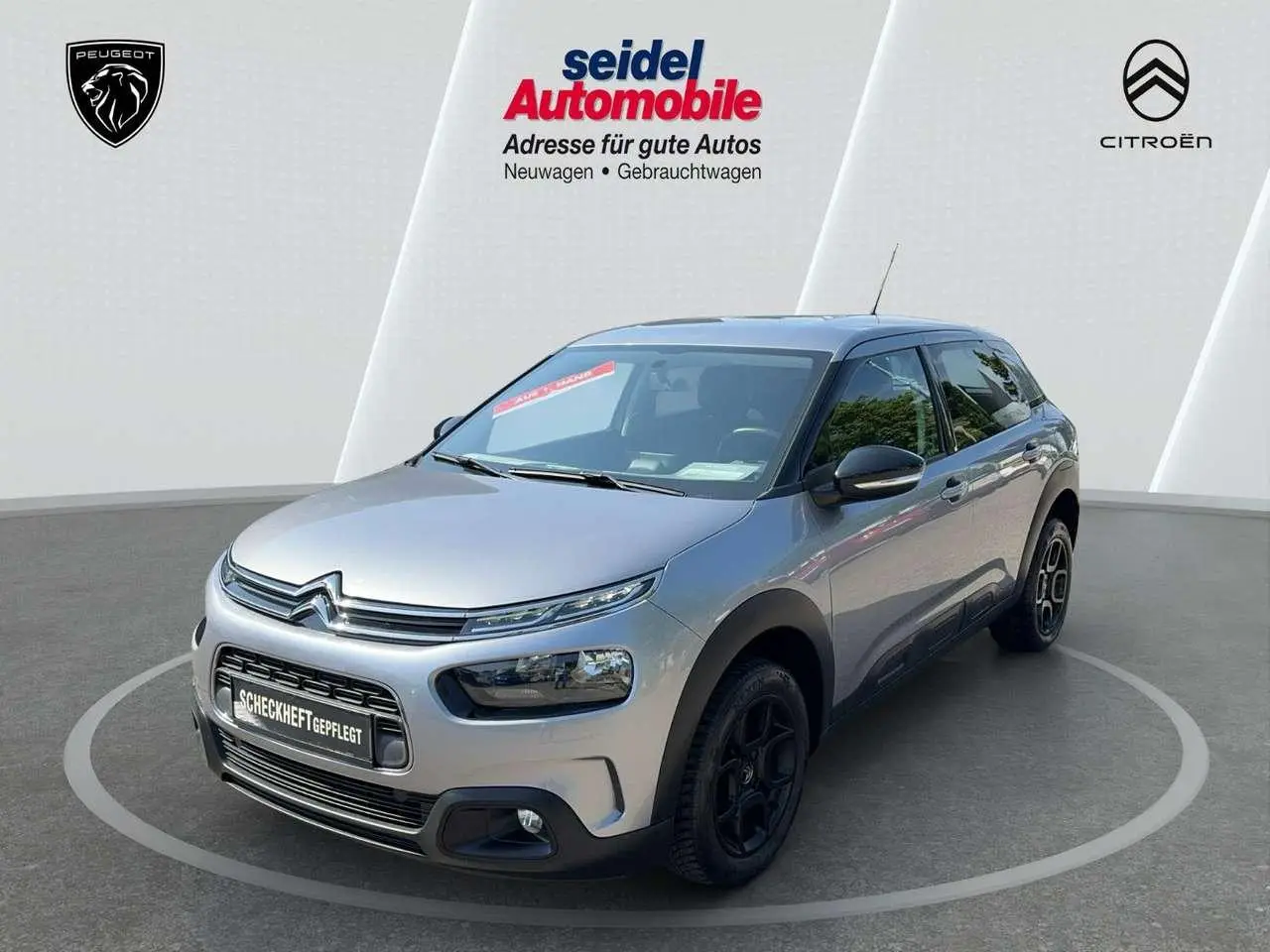 Photo 1 : Citroen C4 2019 Essence