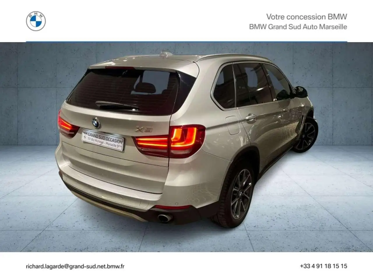 Photo 1 : Bmw X5 2015 Diesel