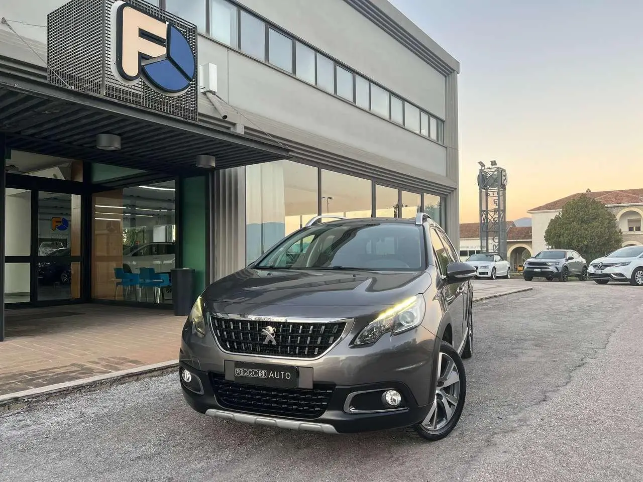 Photo 1 : Peugeot 2008 2017 Diesel