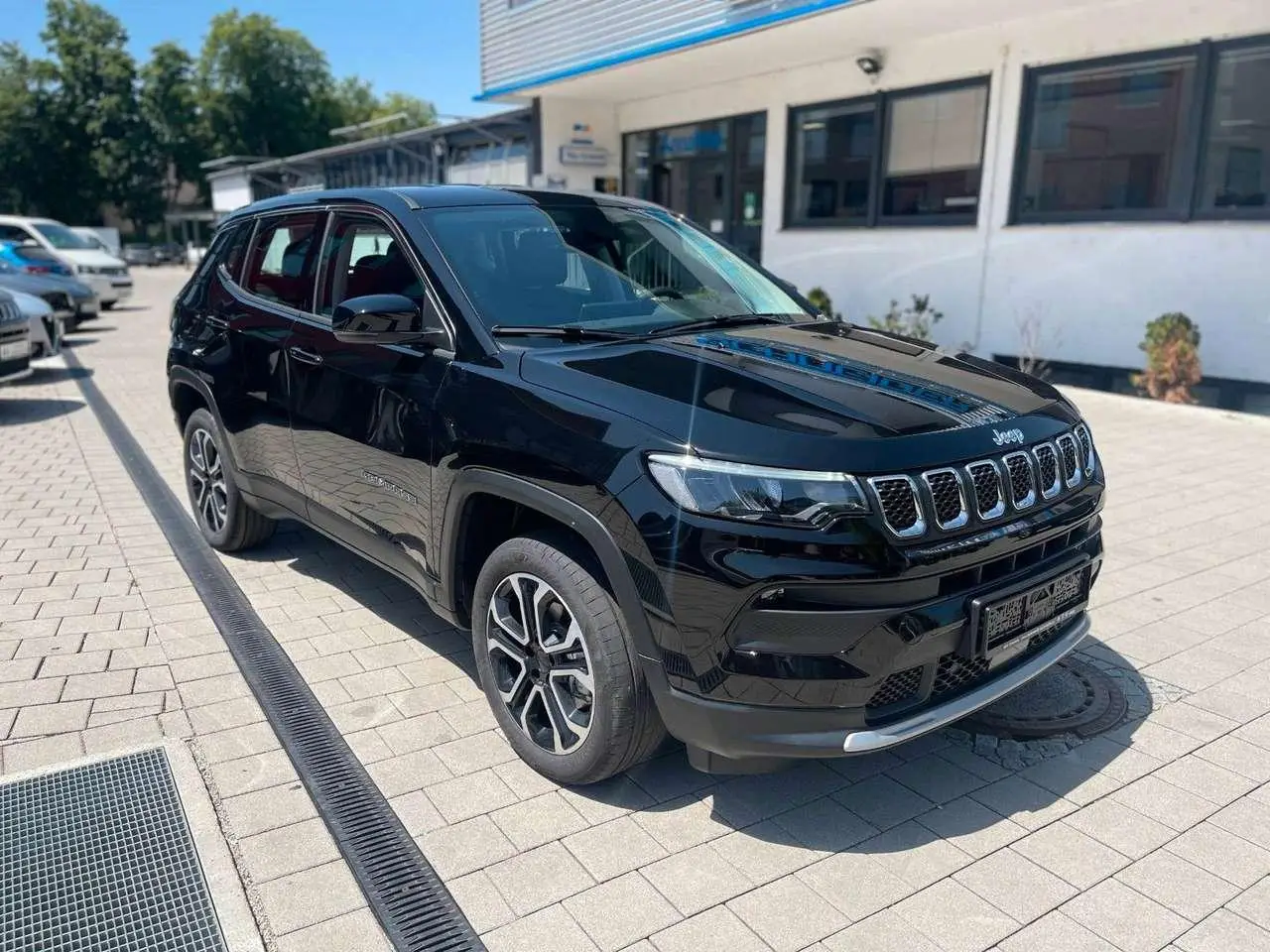 Photo 1 : Jeep Compass 2024 Essence