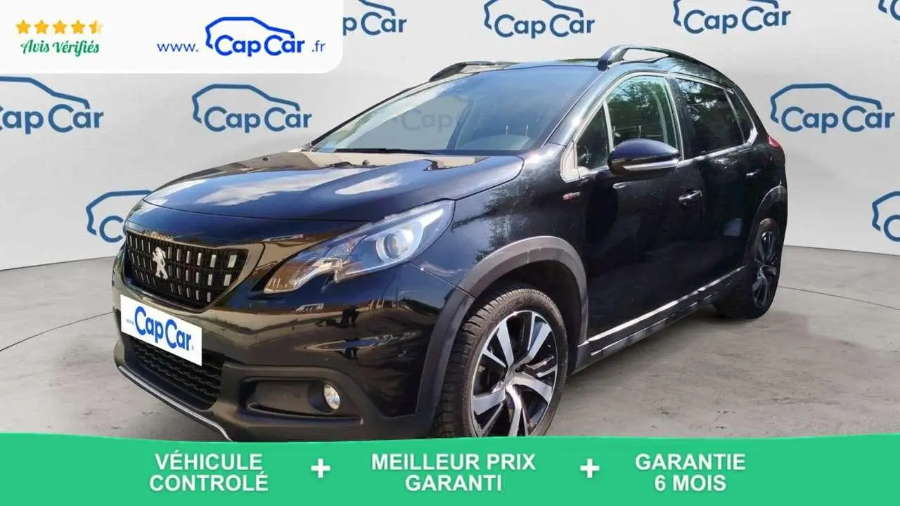 Photo 1 : Peugeot 2008 2018 Petrol