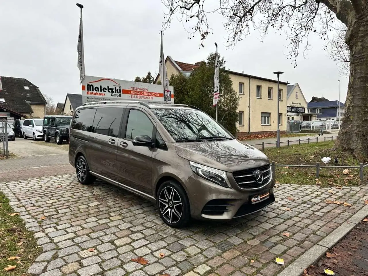 Photo 1 : Mercedes-benz Classe V 2018 Diesel