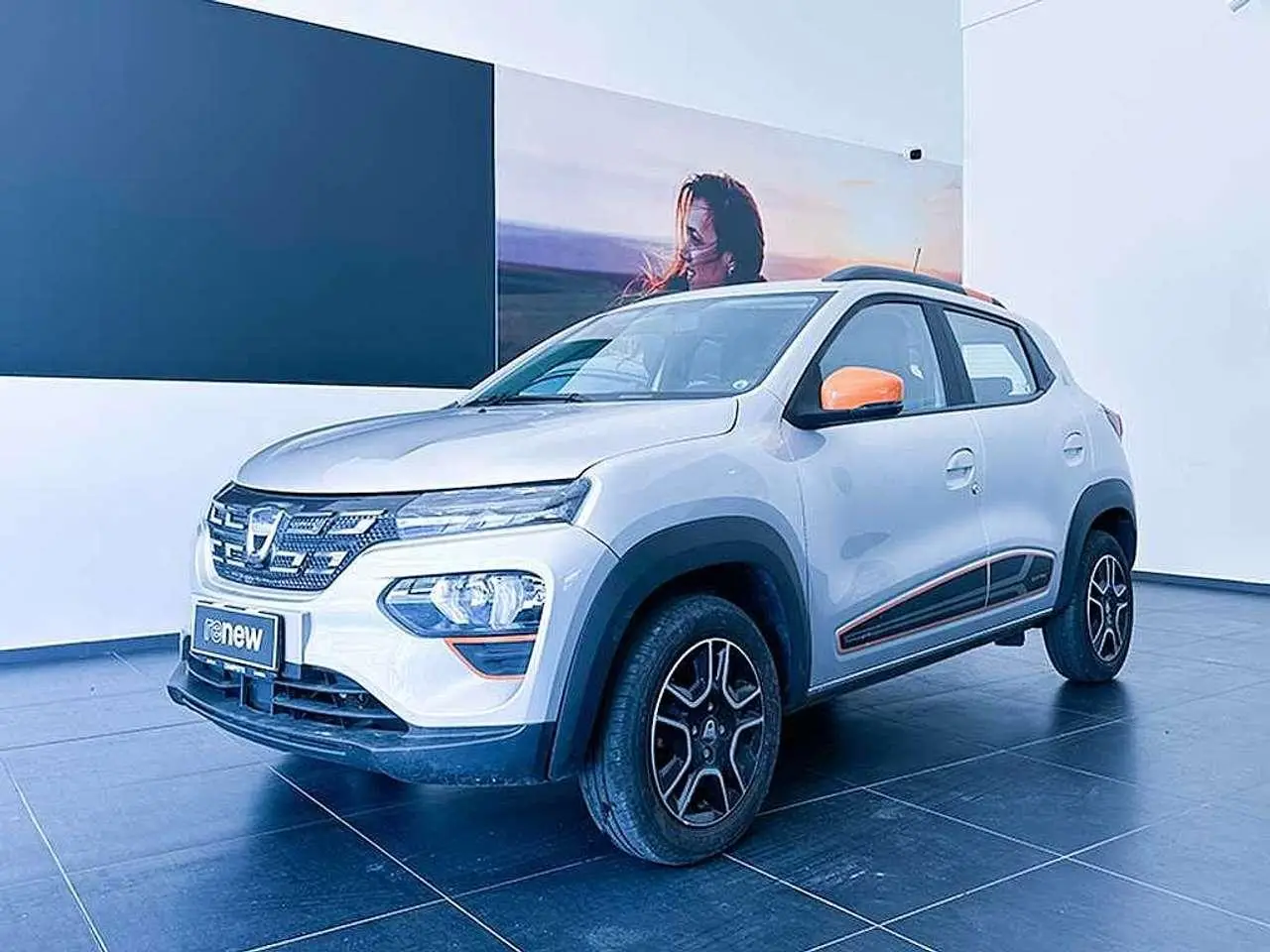 Photo 1 : Dacia Spring 2022 Electric