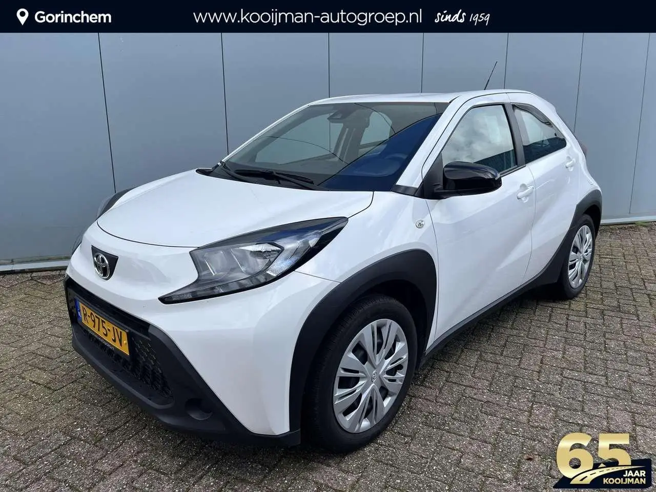 Photo 1 : Toyota Aygo X 2022 Essence