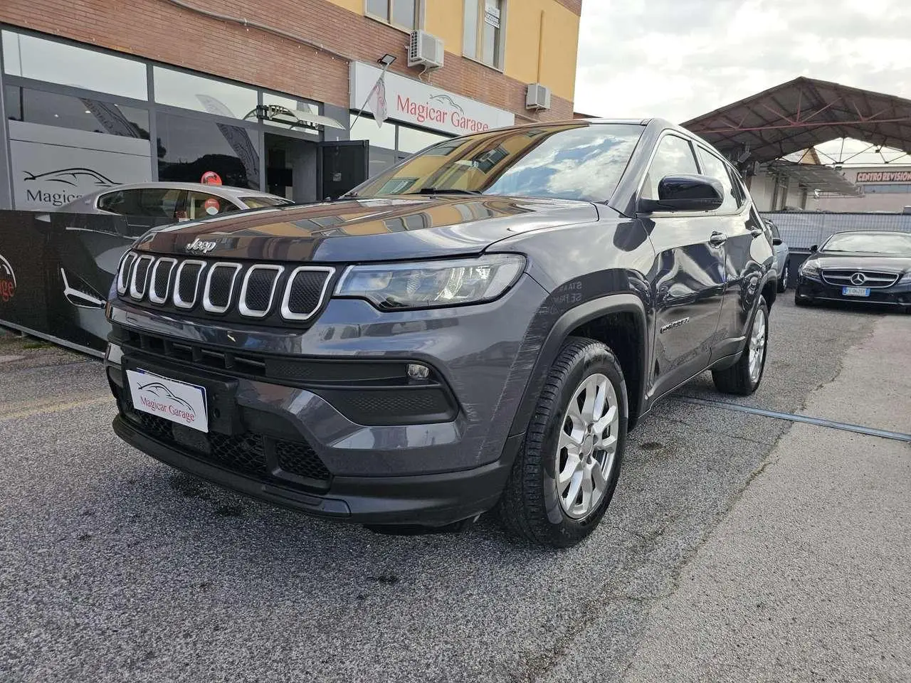 Photo 1 : Jeep Compass 2021 Diesel