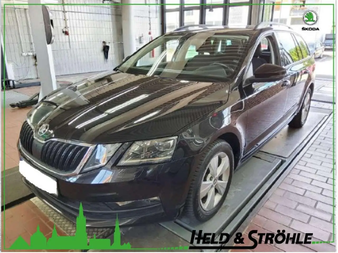 Photo 1 : Skoda Octavia 2020 Diesel