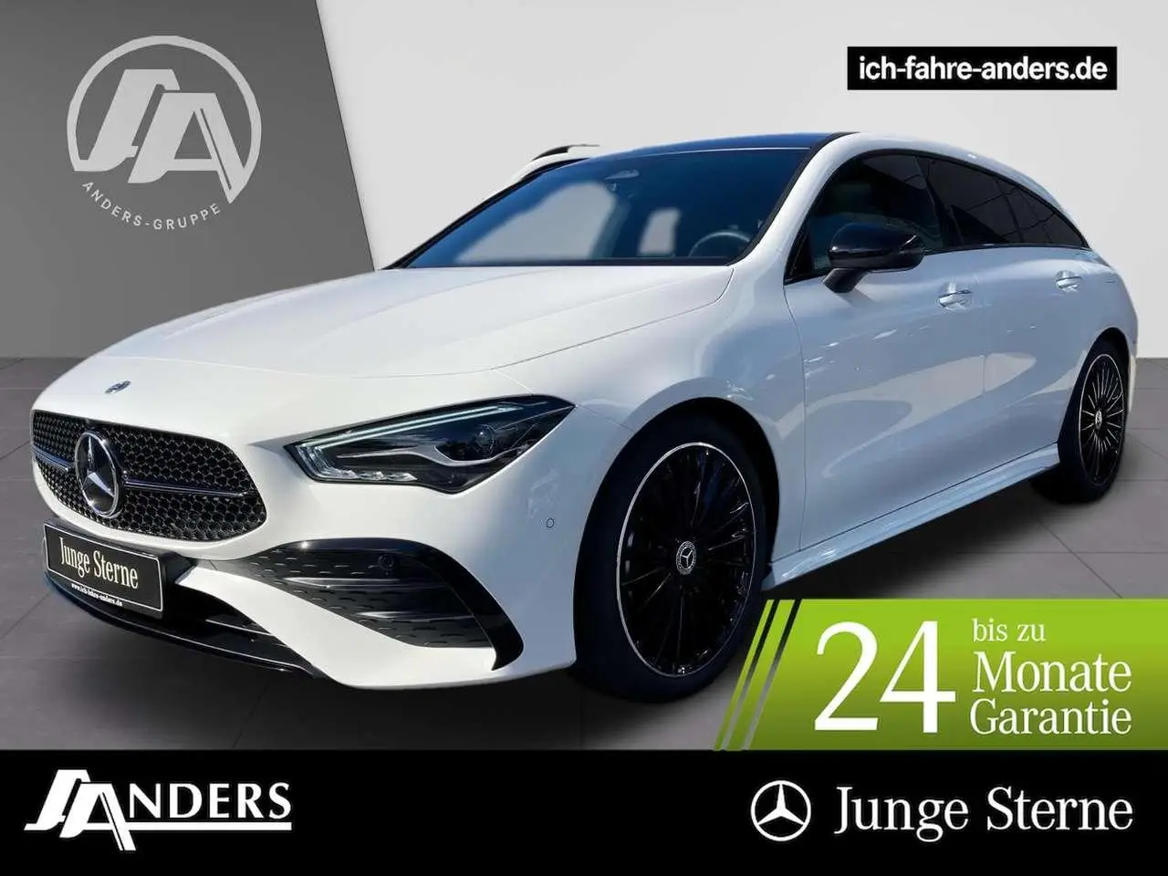 Photo 1 : Mercedes-benz Classe Cla 2024 Petrol