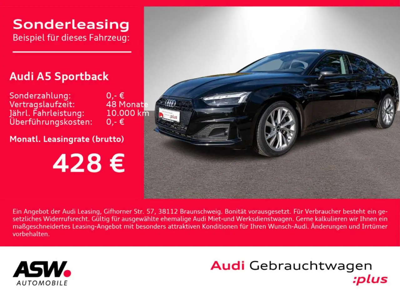 Photo 1 : Audi A5 2023 Essence