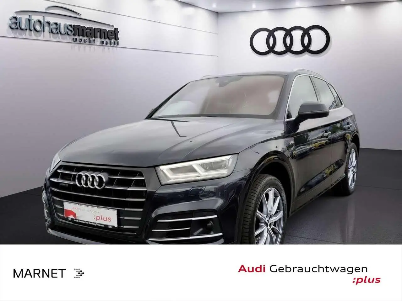 Photo 1 : Audi Q5 2020 Hybride