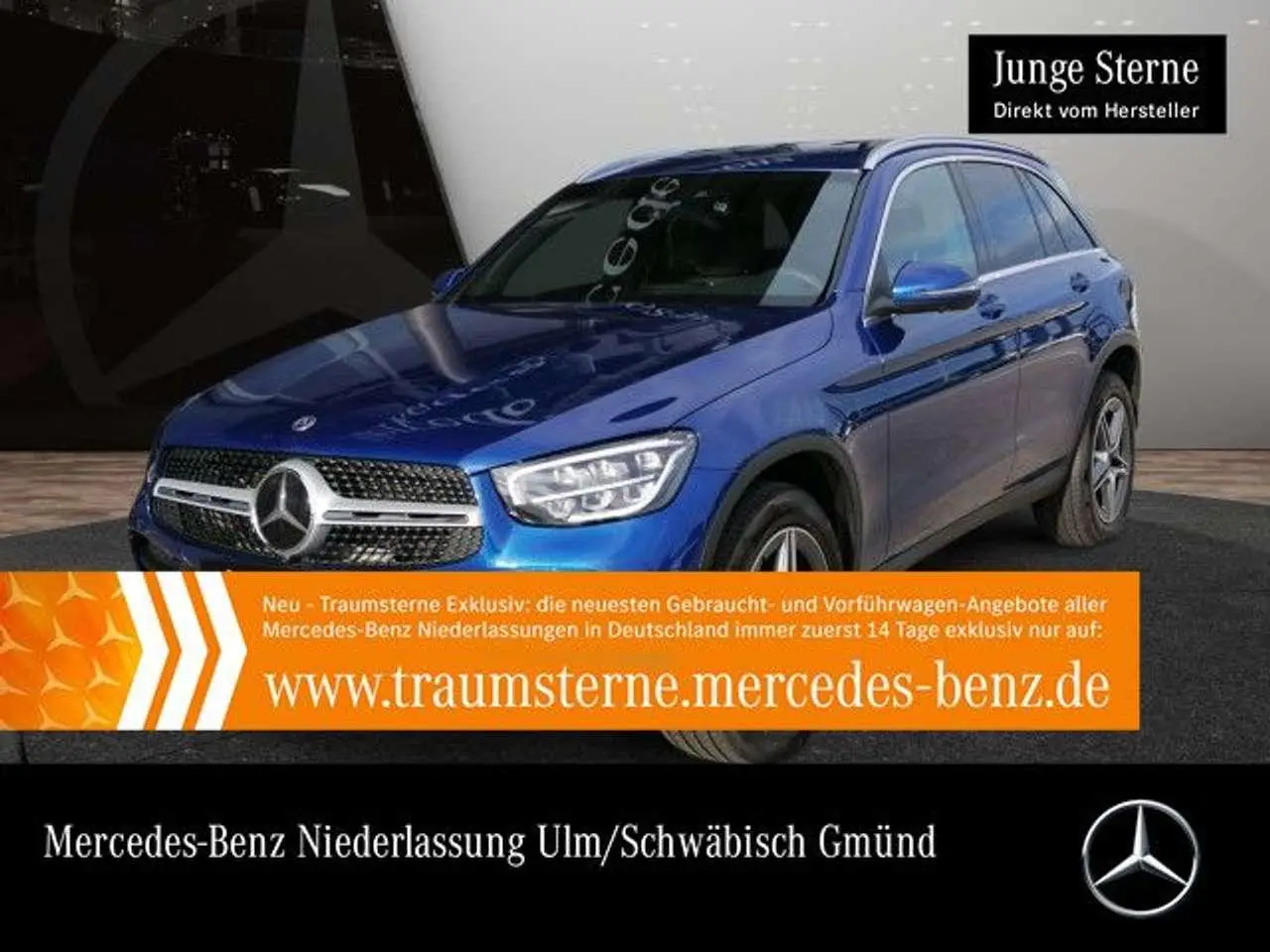 Photo 1 : Mercedes-benz Classe Glc 2021 Hybrid