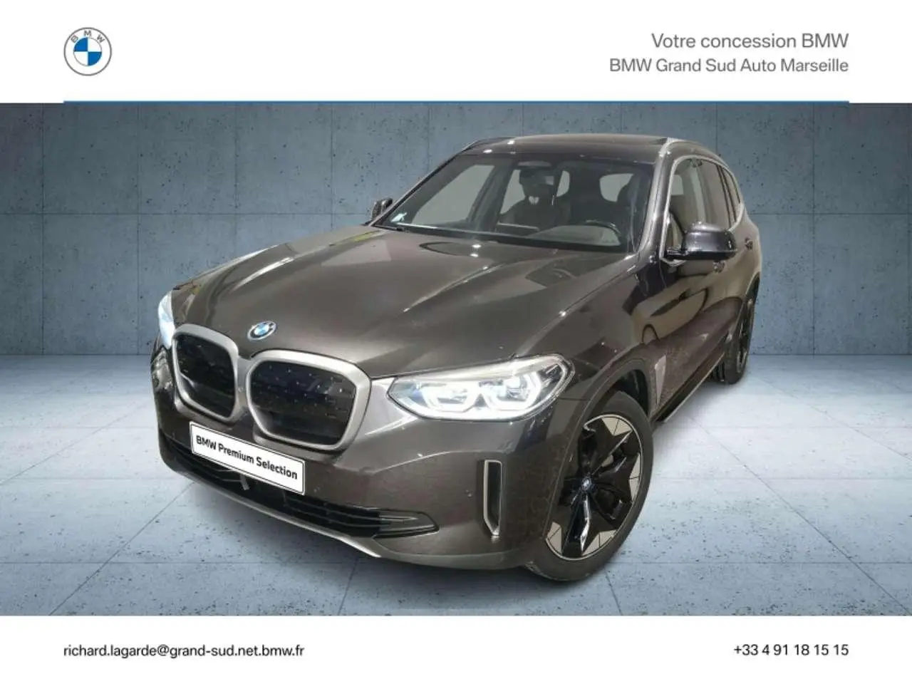 Photo 1 : Bmw Ix3 2021 Électrique