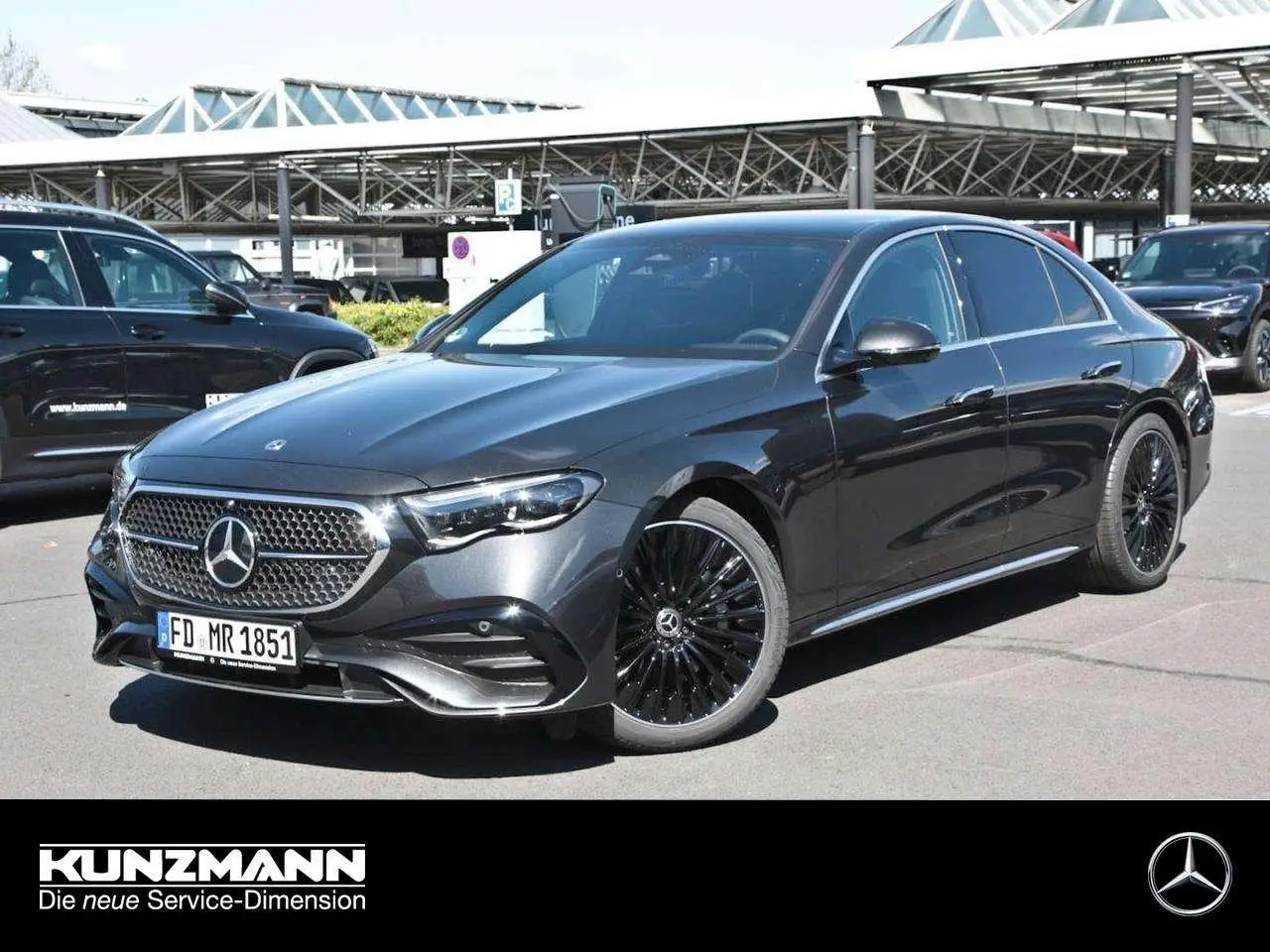 Photo 1 : Mercedes-benz Classe E 2024 Diesel