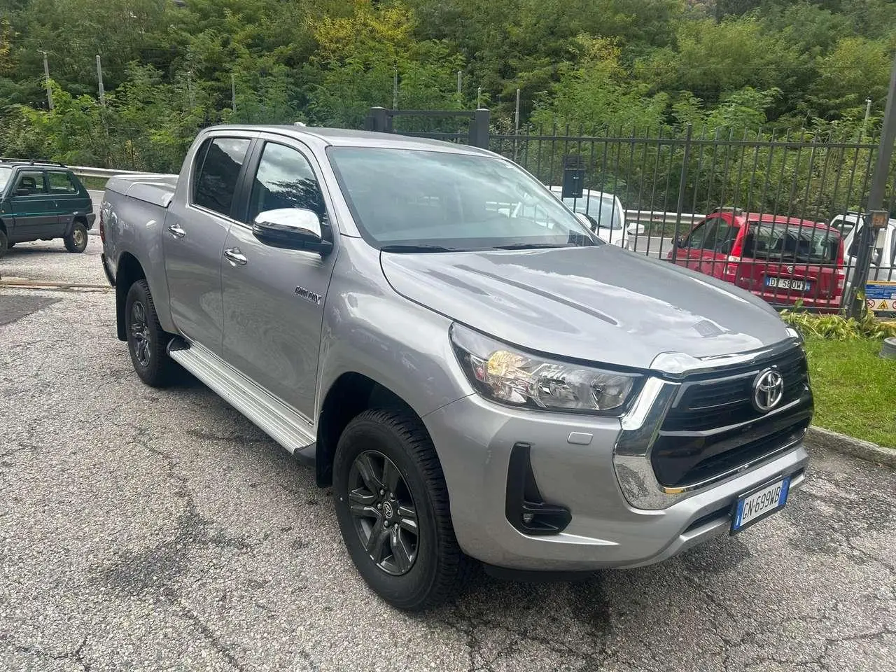 Photo 1 : Toyota Hilux 2023 Diesel