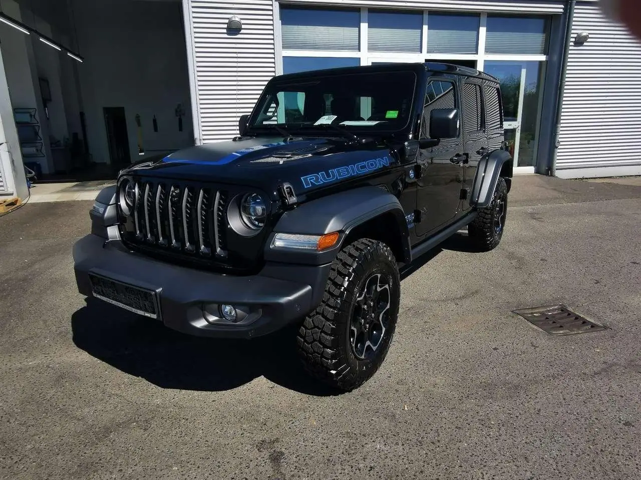 Photo 1 : Jeep Wrangler 2022 Hybrid