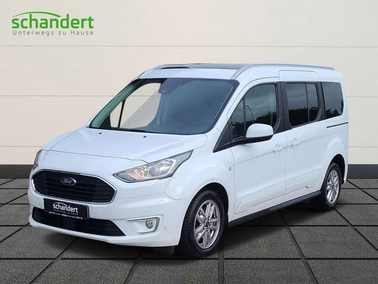 Photo 1 : Ford Grand Tourneo 2018 Diesel