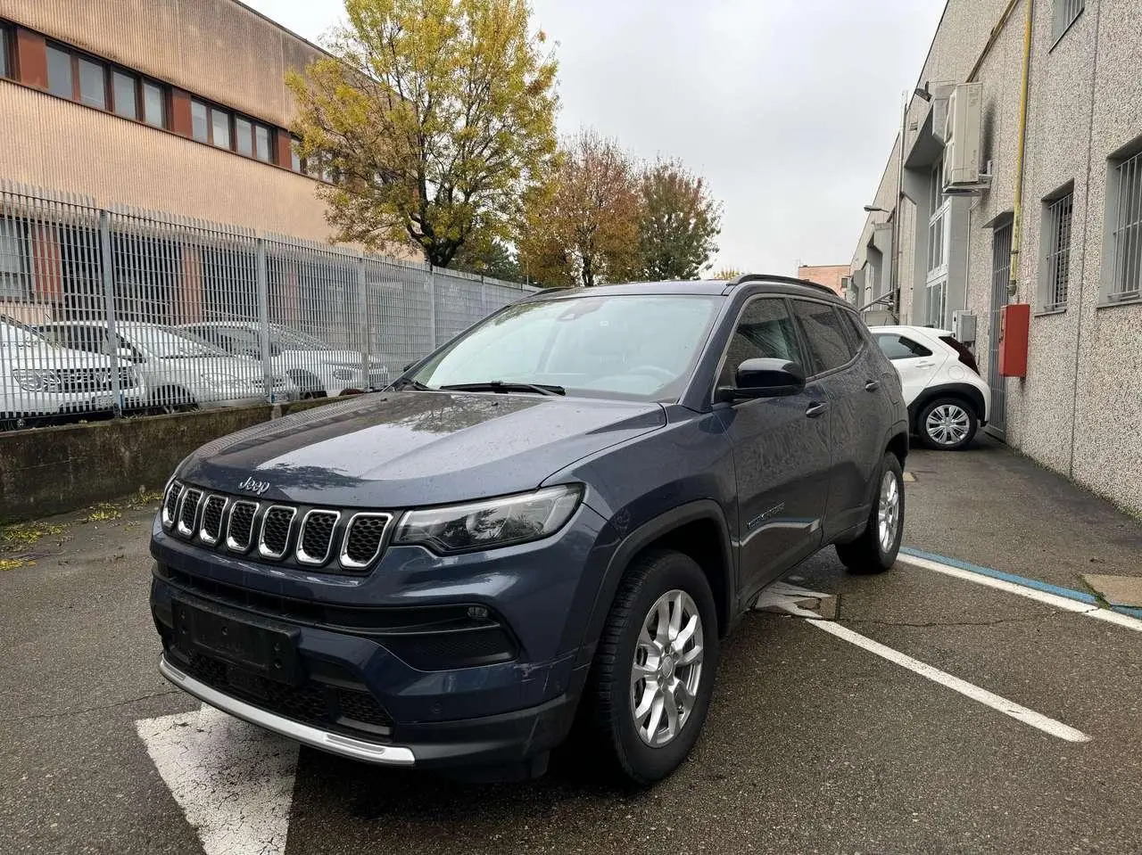 Photo 1 : Jeep Compass 2022 Hybride