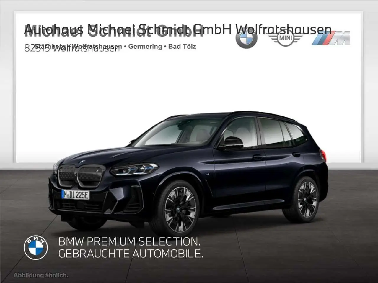 Photo 1 : Bmw Ix3 2023 Électrique