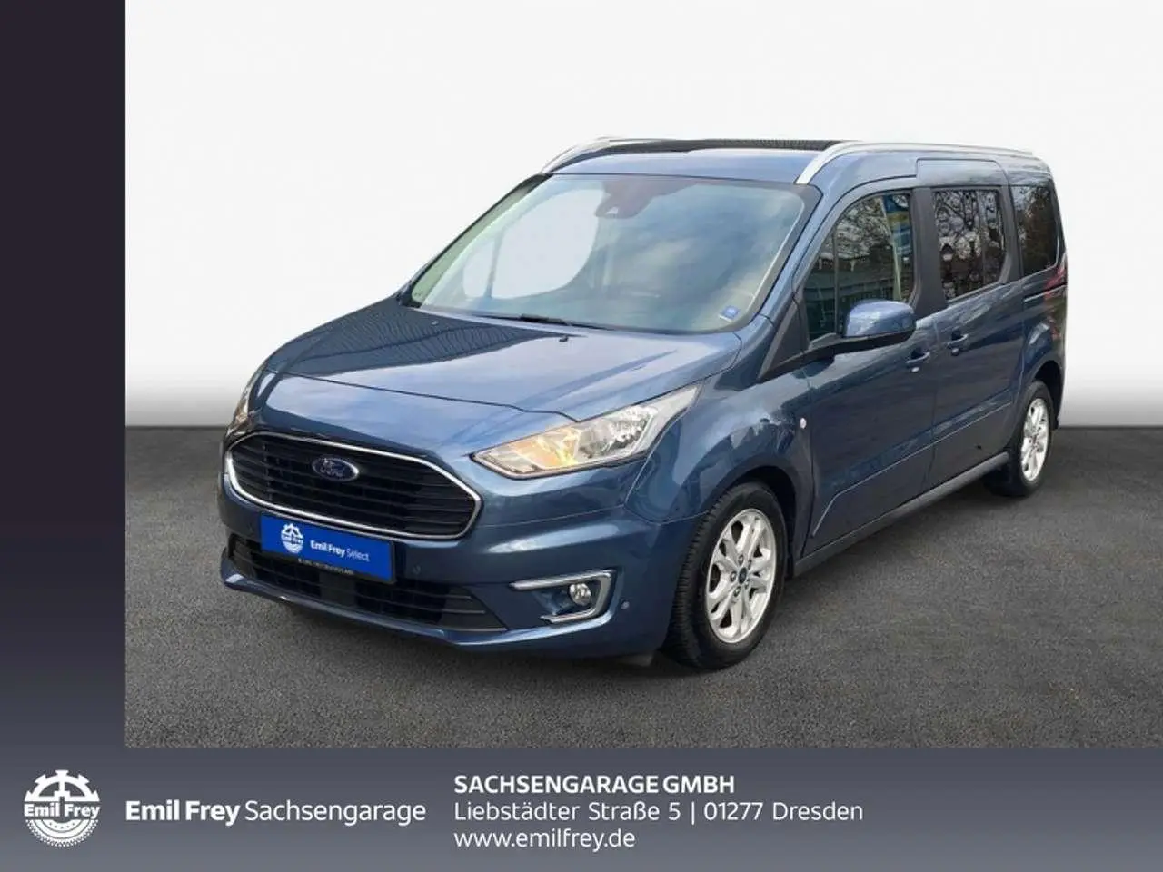 Photo 1 : Ford Grand Tourneo 2018 Diesel