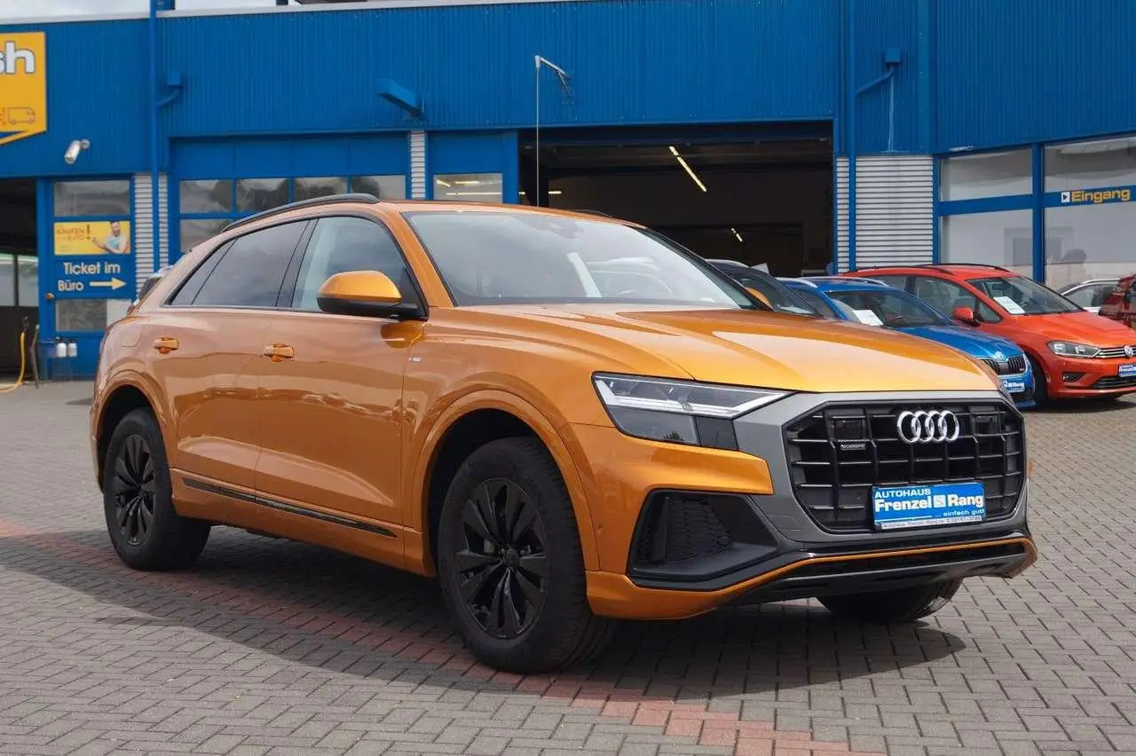 Photo 1 : Audi Q8 2020 Diesel