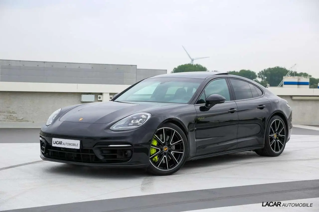 Photo 1 : Porsche Panamera 2021 Hybrid