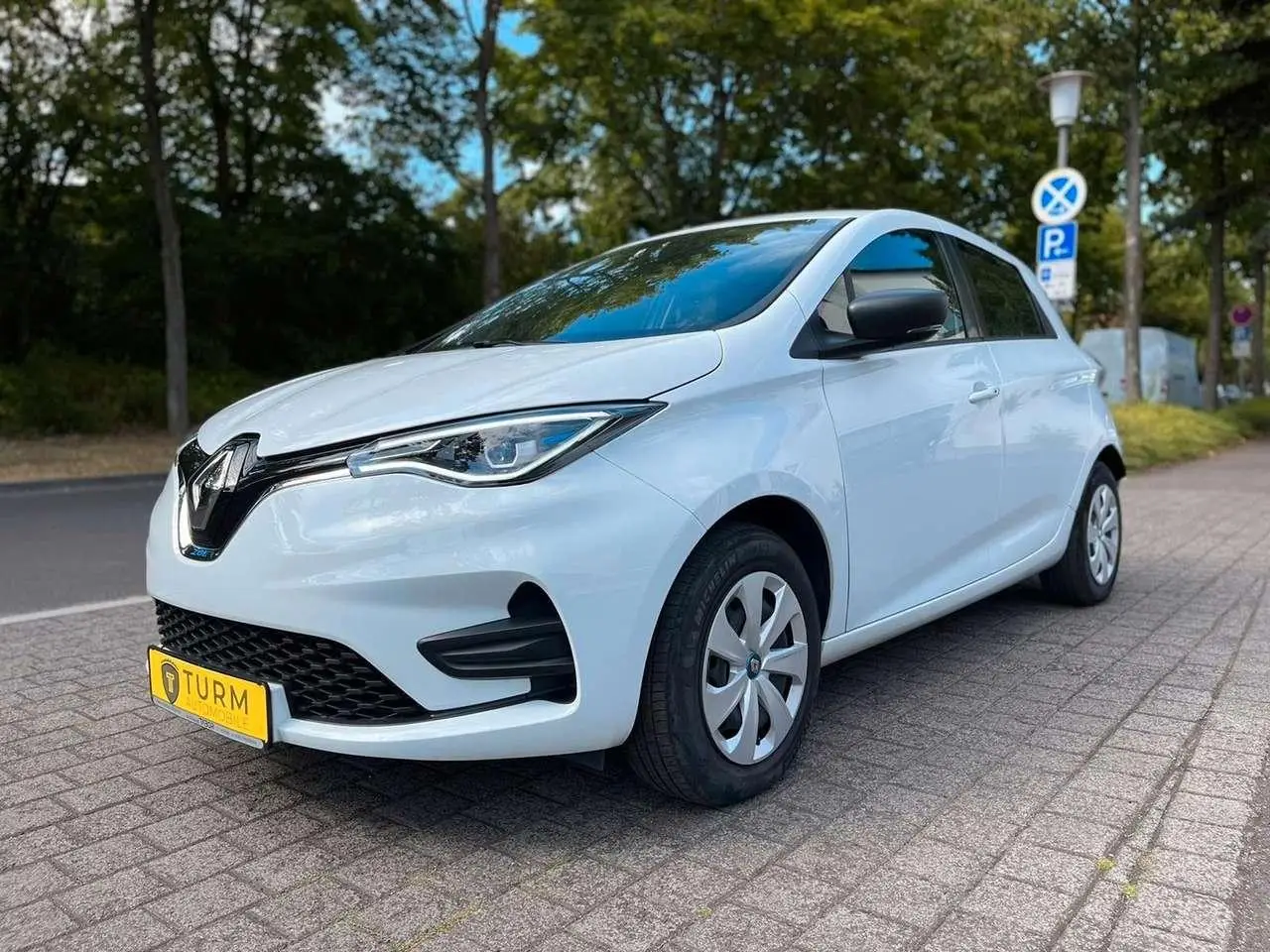 Photo 1 : Renault Zoe 2021 Électrique