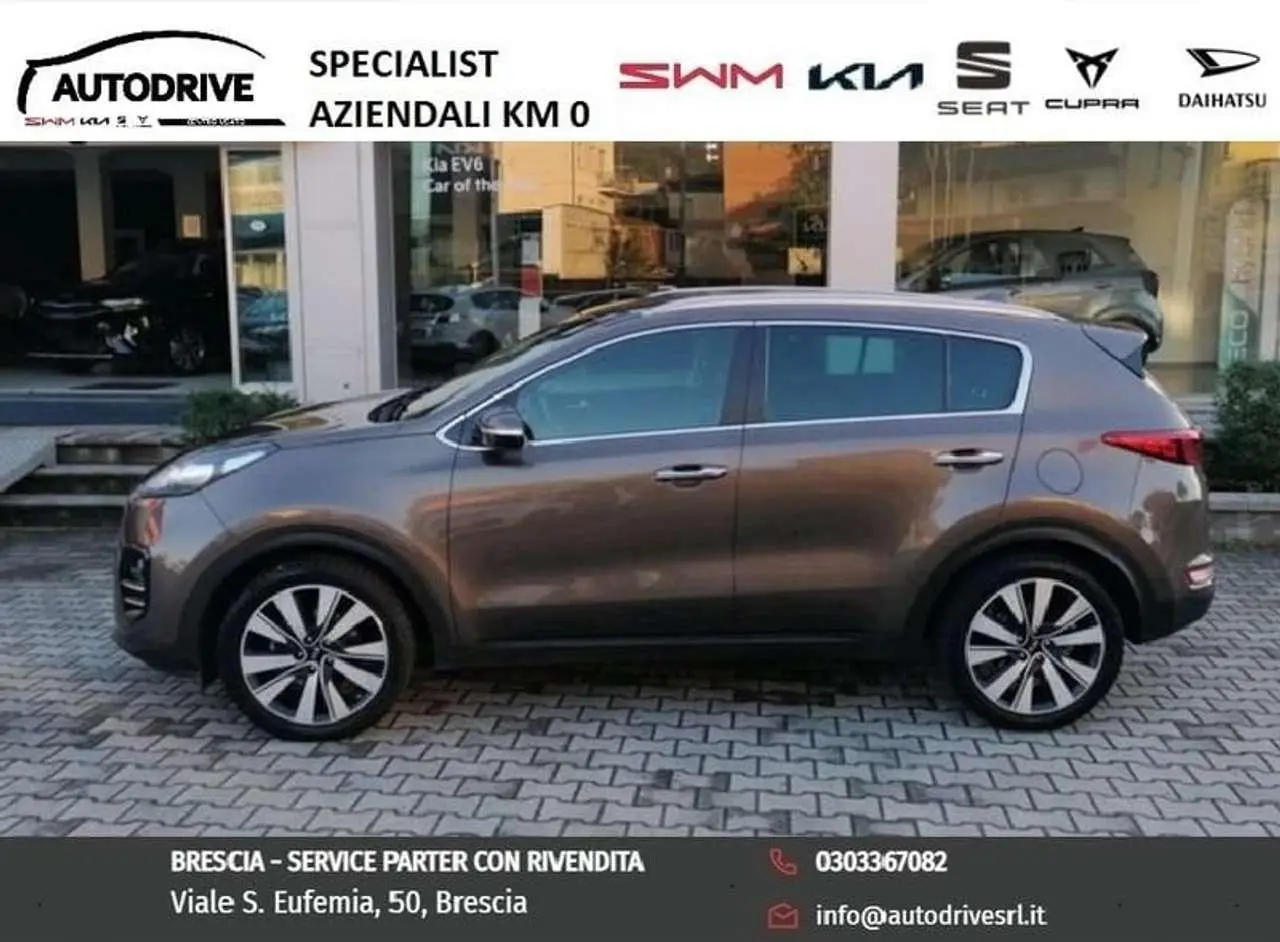 Photo 1 : Kia Sportage 2018 Diesel