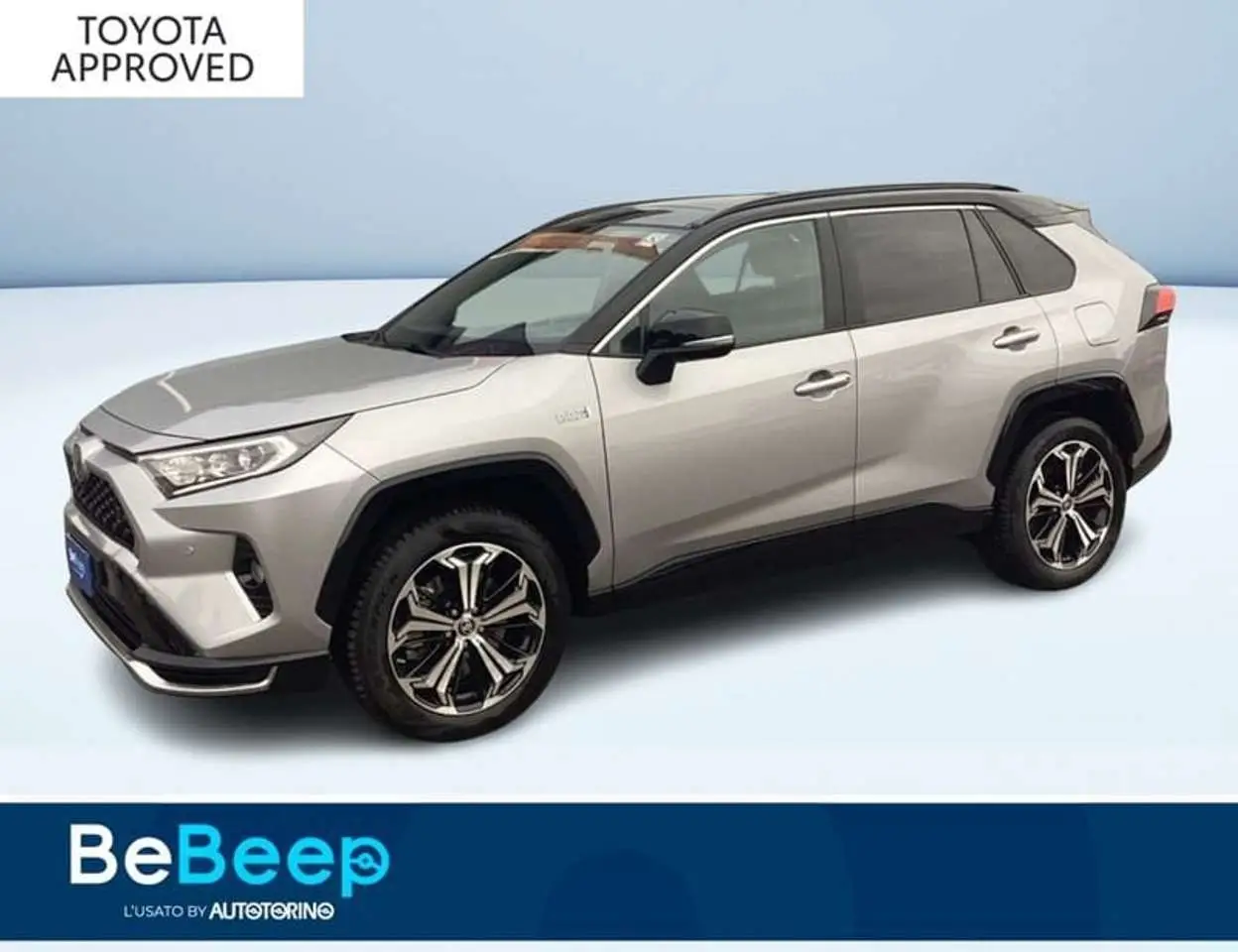 Photo 1 : Toyota Rav4 2021 Hybrid