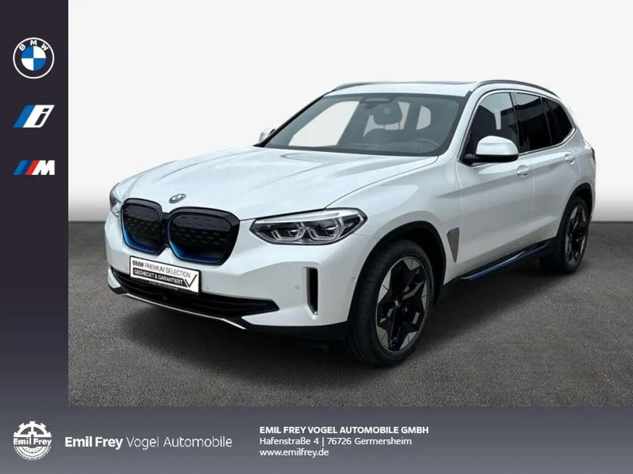 Photo 1 : Bmw Ix3 2021 Electric