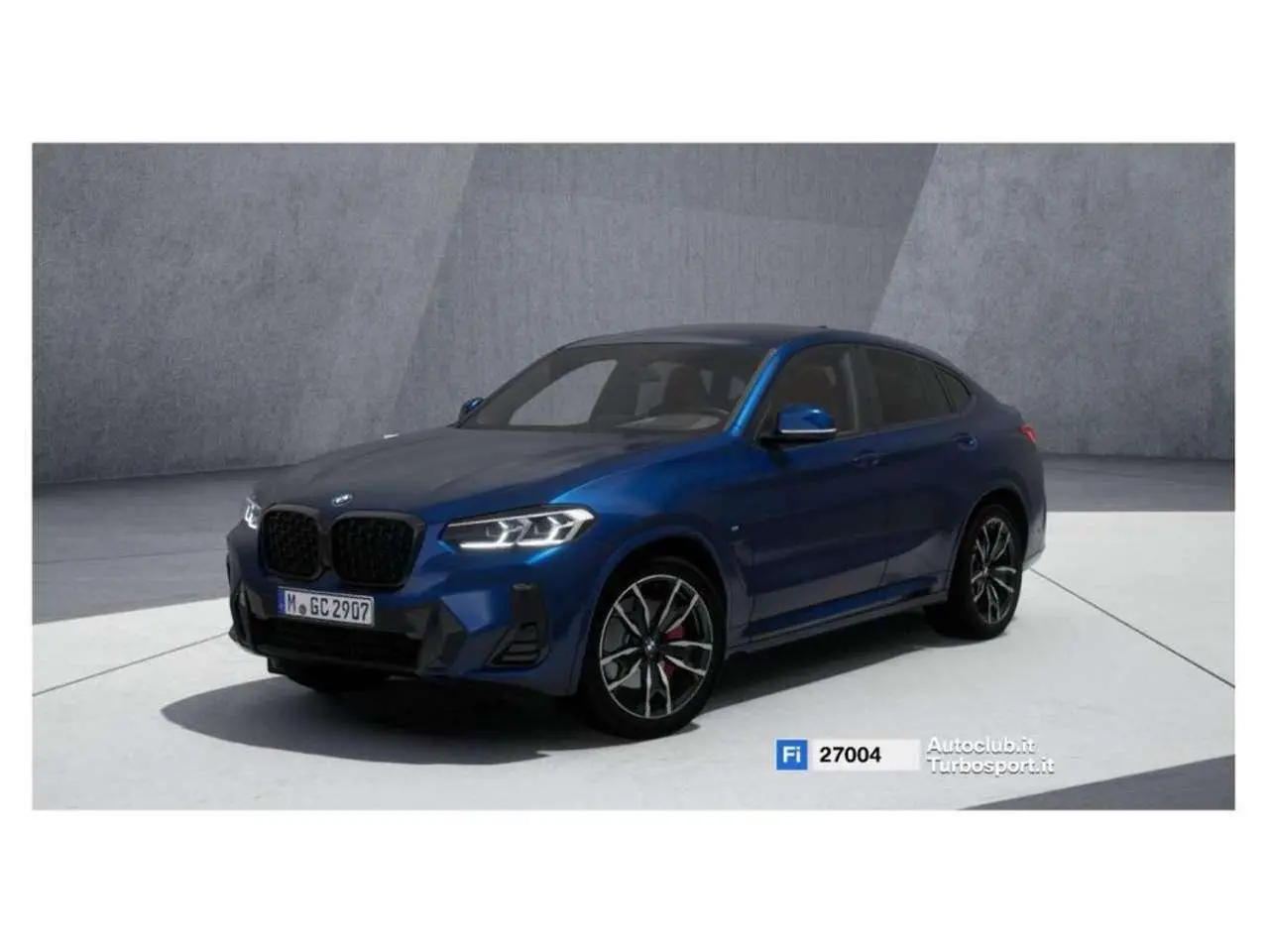 Photo 1 : Bmw X4 2024 Hybrid