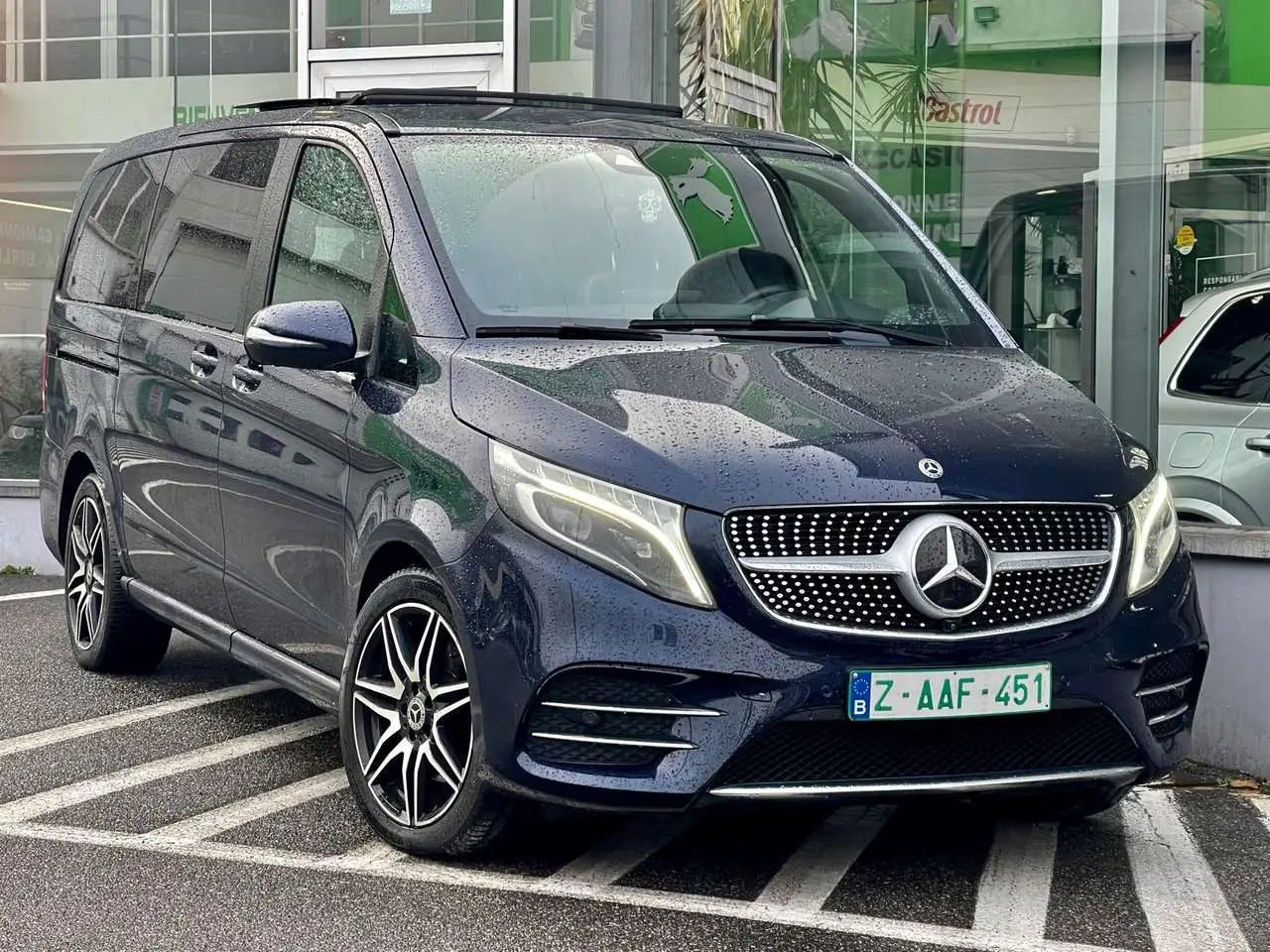 Photo 1 : Mercedes-benz Classe V 2020 Diesel