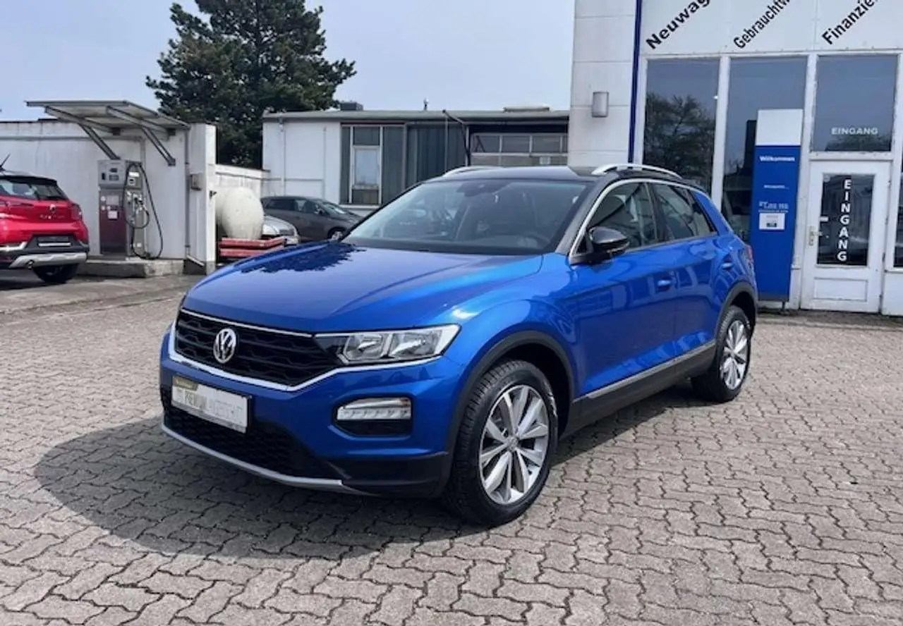 Photo 1 : Volkswagen T-roc 2018 Essence