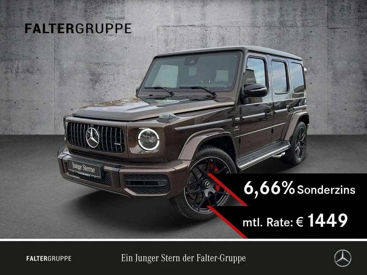 Photo 1 : Mercedes-benz Classe G 2022 Petrol