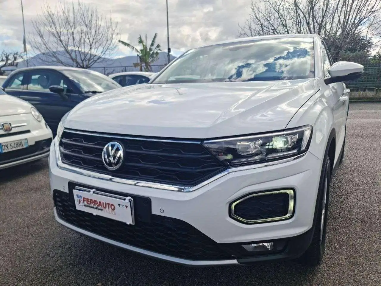 Photo 1 : Volkswagen T-roc 2019 Diesel