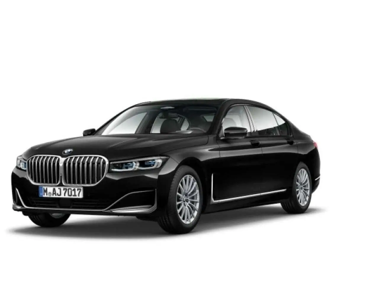 Photo 1 : Bmw Serie 7 2021 Essence