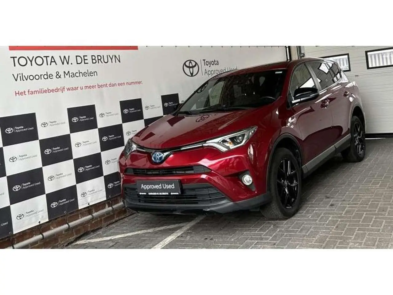 Photo 1 : Toyota Rav4 2018 Hybrid