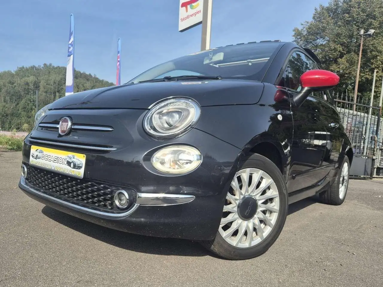 Photo 1 : Fiat 500 2017 Essence