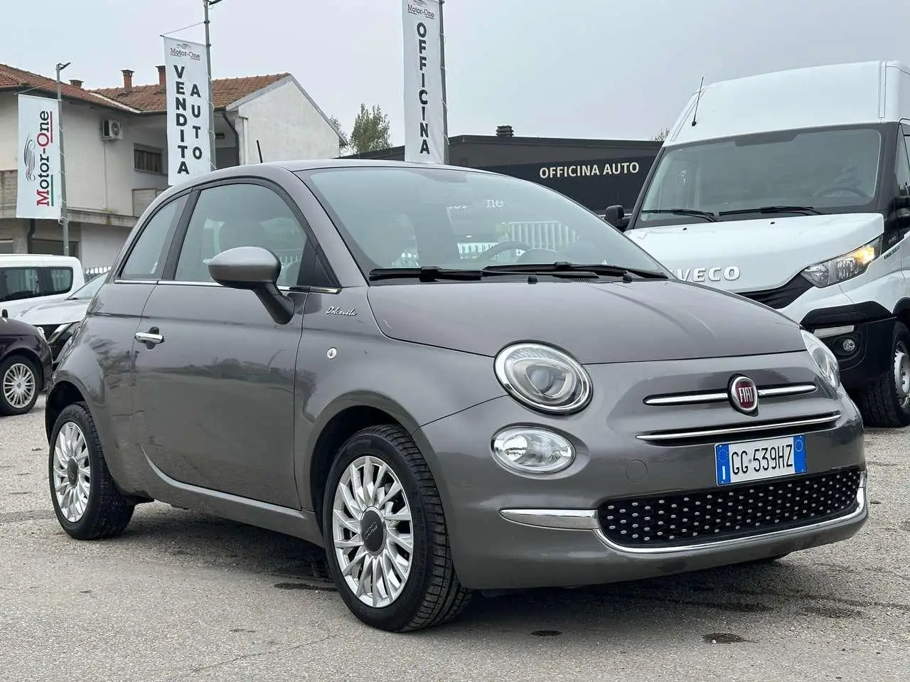 Photo 1 : Fiat 500 2021 Hybride